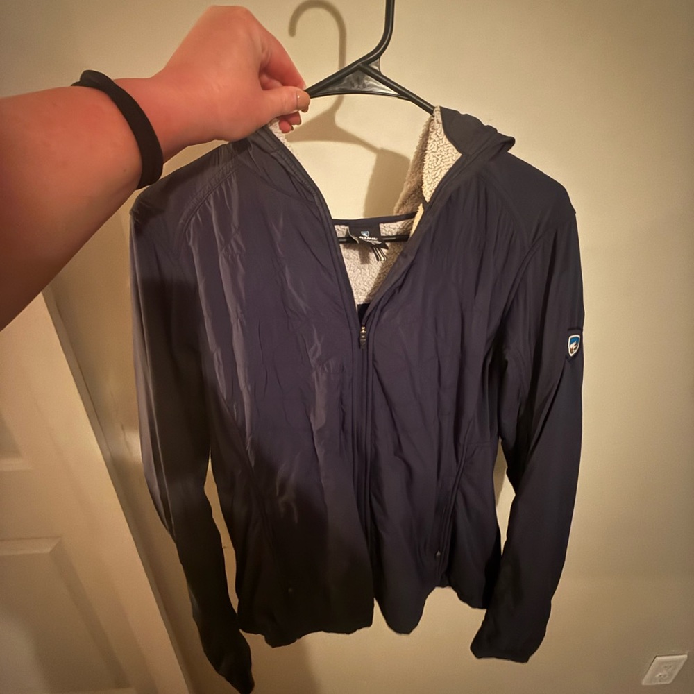 Kohl Women's The One Hoody with Sherpa Lining in Color: Inkwell